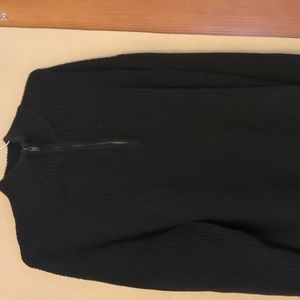 Calvin Klein Black Half Zip Sweater Size Extra Large